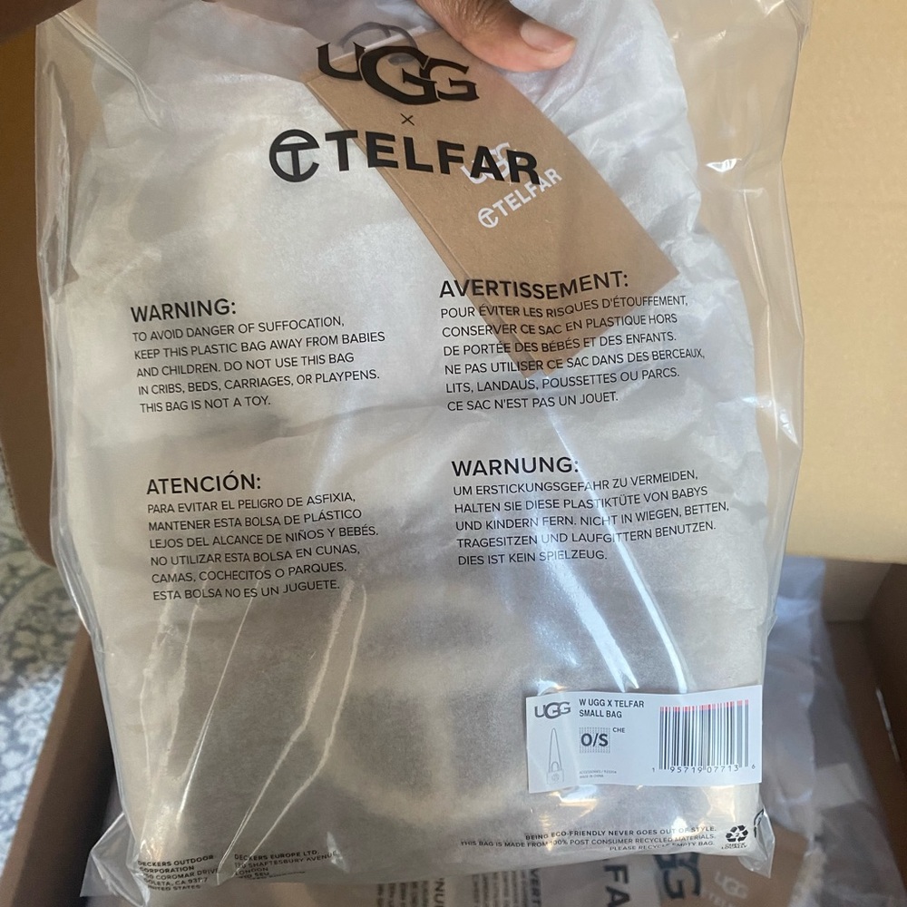 Telfar Ugg Small Bag